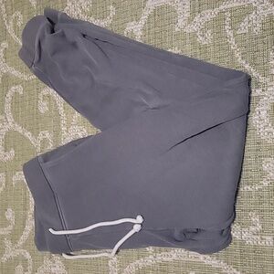 American Eagle cuffed grey sweat pants